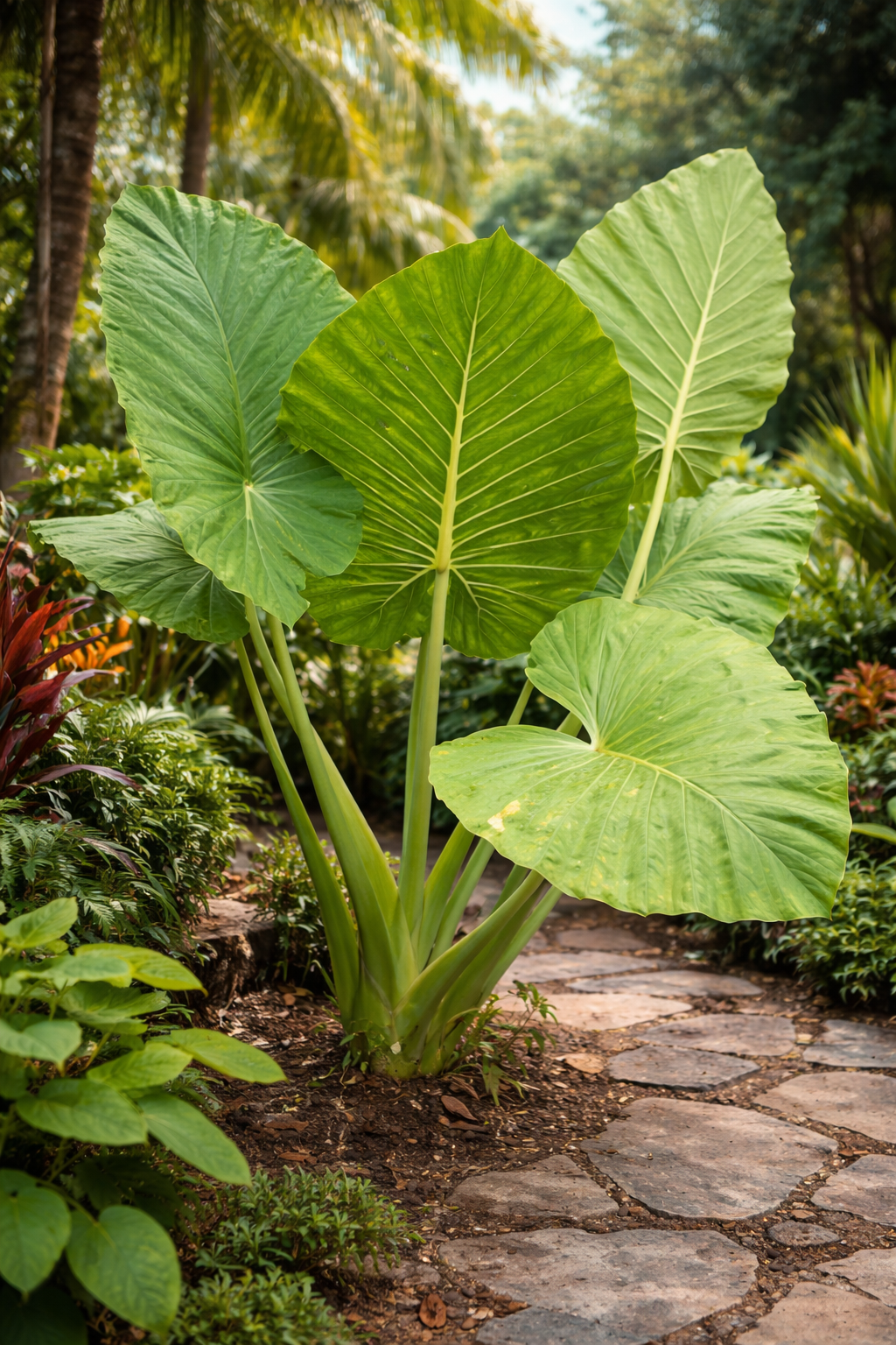 Alocasia Odora / Giant Upright Elephant Ear (Alocasia odora)