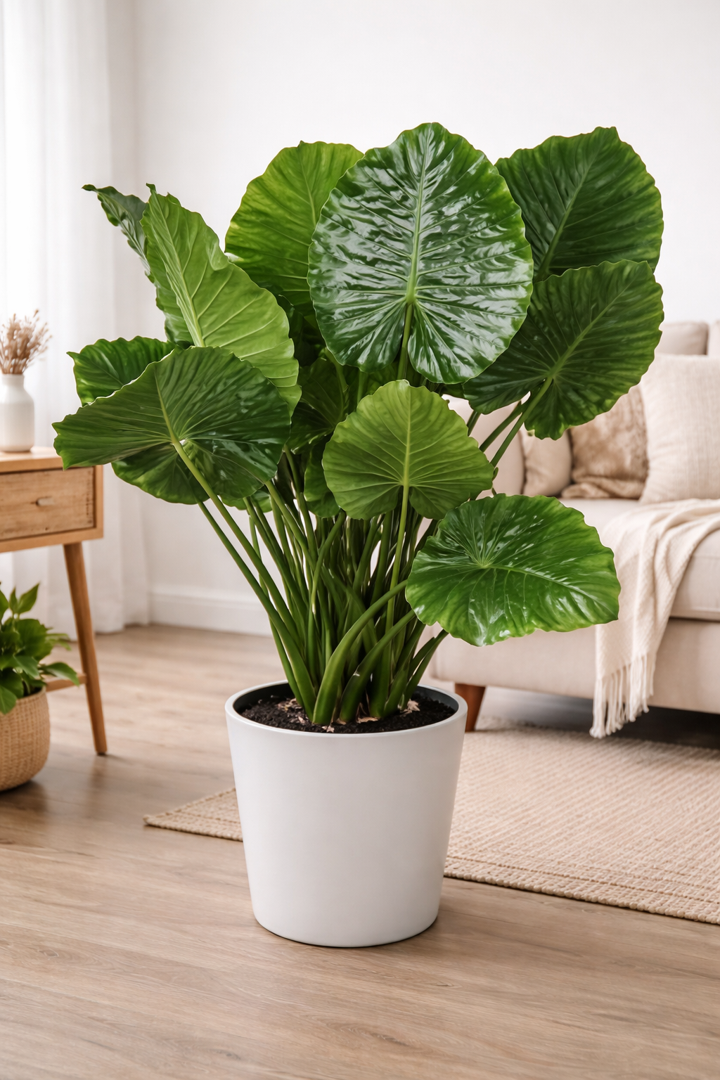 Alocasia ‘California’ / Elephant Ear (Alocasia odora ‘California’)