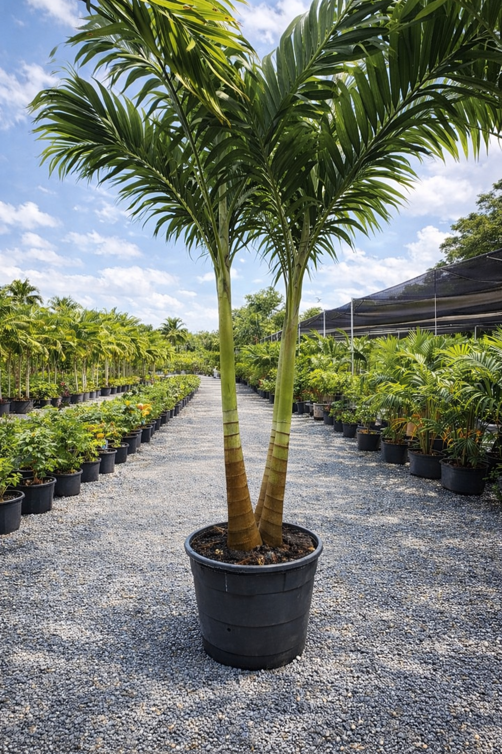Christmas Palm (Double) (Adonidia merrillii)