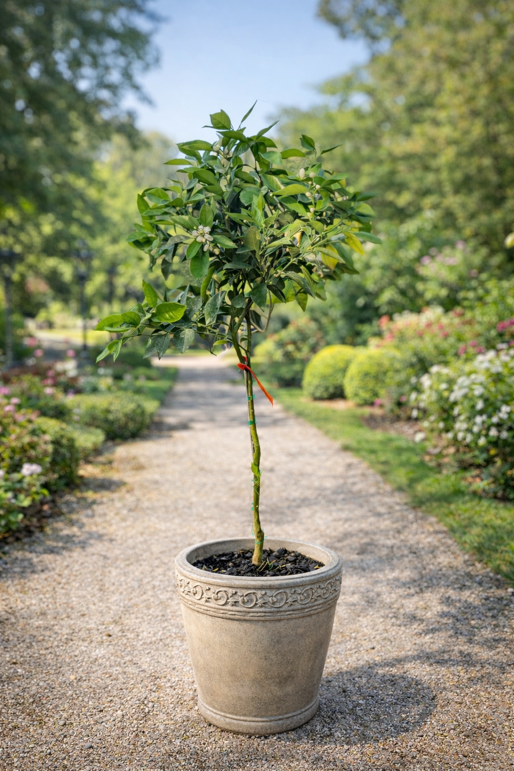 Calamondin / Calamansi citrus (Citrus × microcarpa)