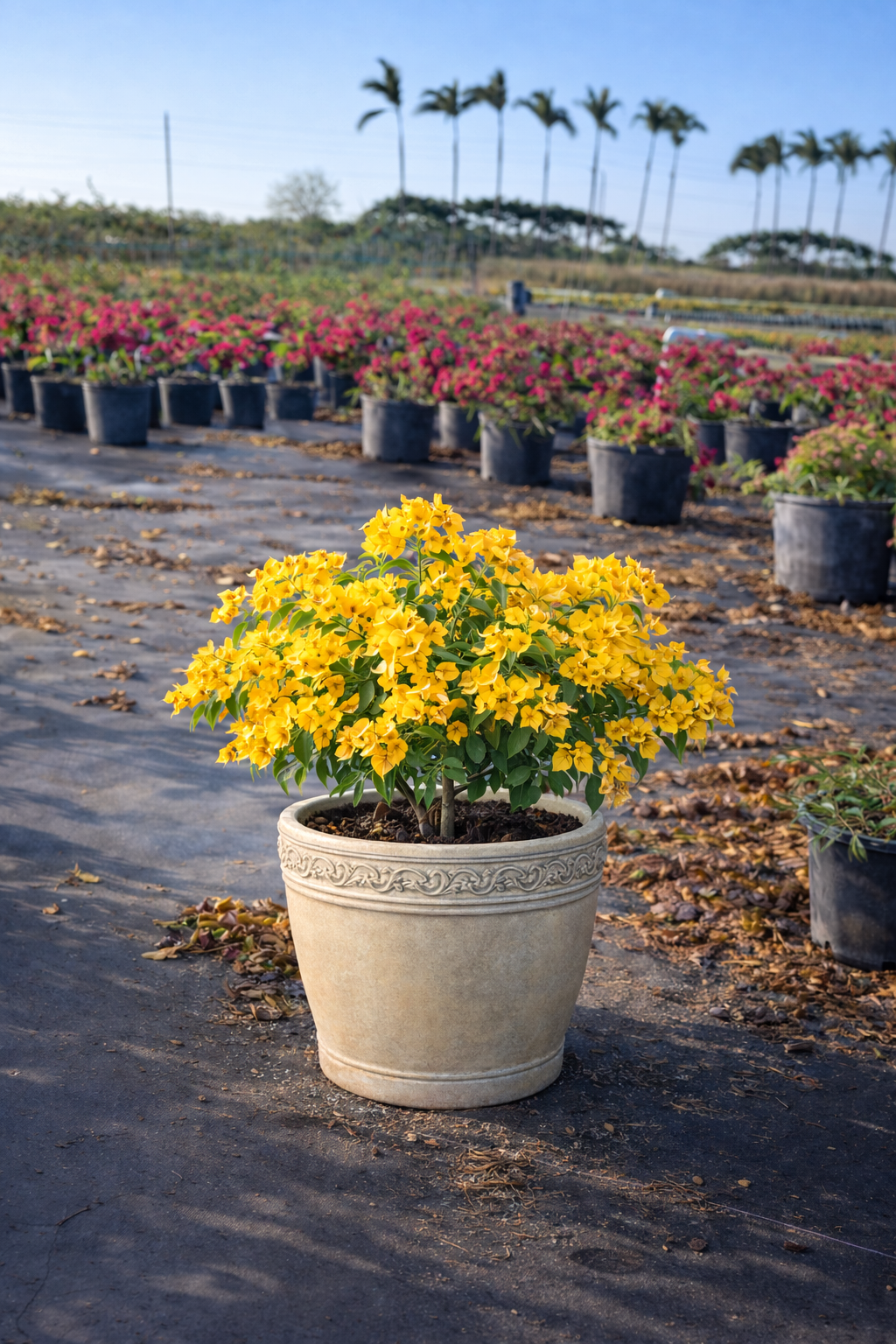 Bougainvillea “California Gold” Bush