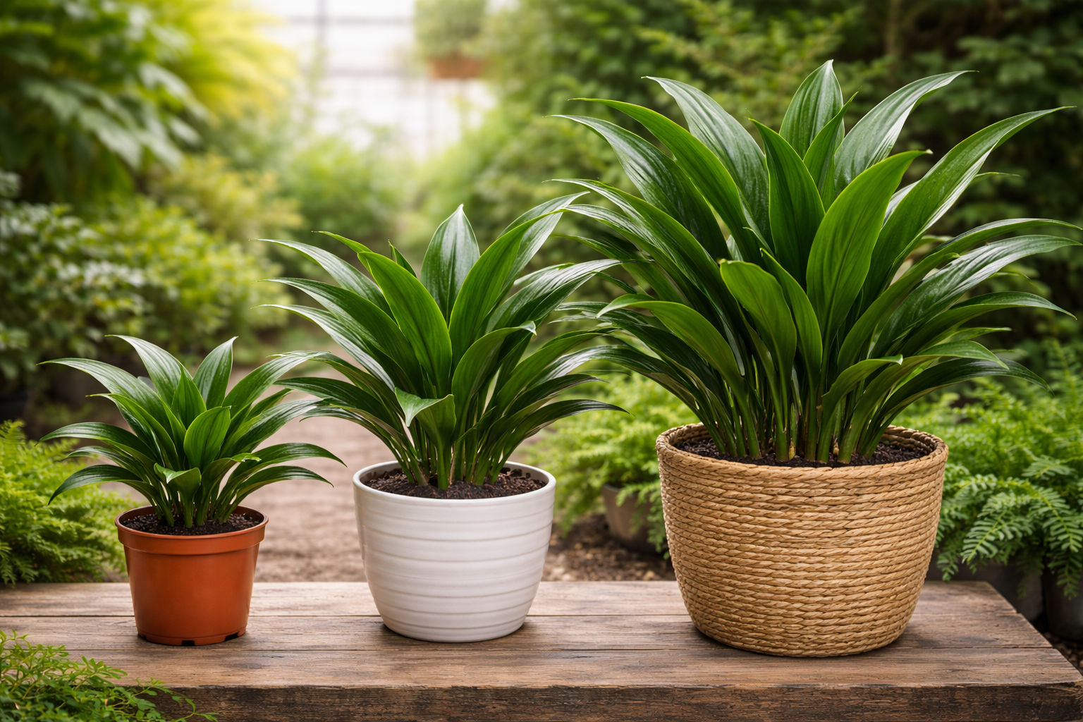 Aspidistra elatior (Cast-Iron Plant)