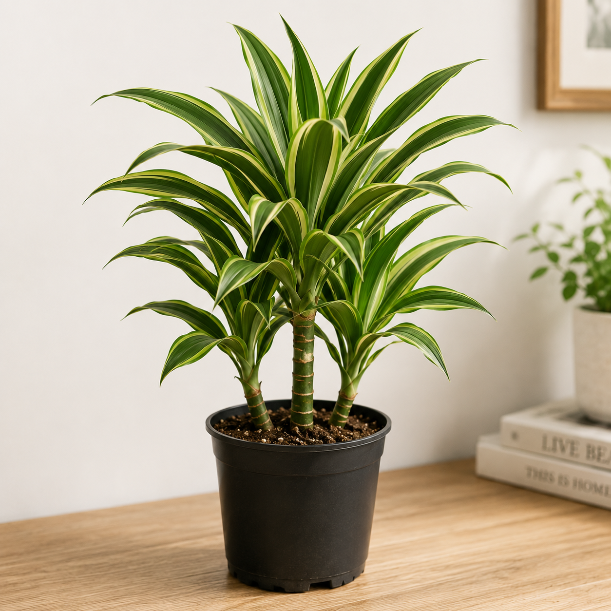 Warneckii Dracaena (Dracaena fragrans ‘Warneckii’)