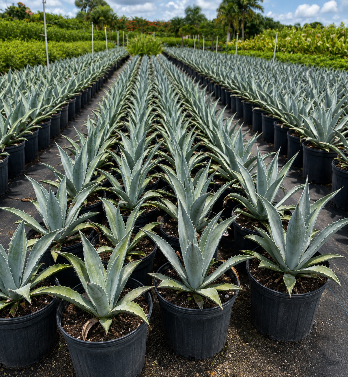 Agave Blue (Agave tequilana)
