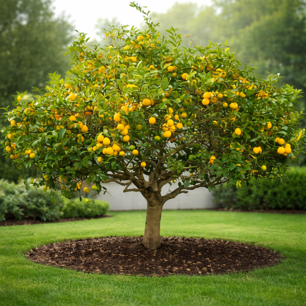 Meyer Lemon (Meyer Lemon Tree) – Citrus × meyeri