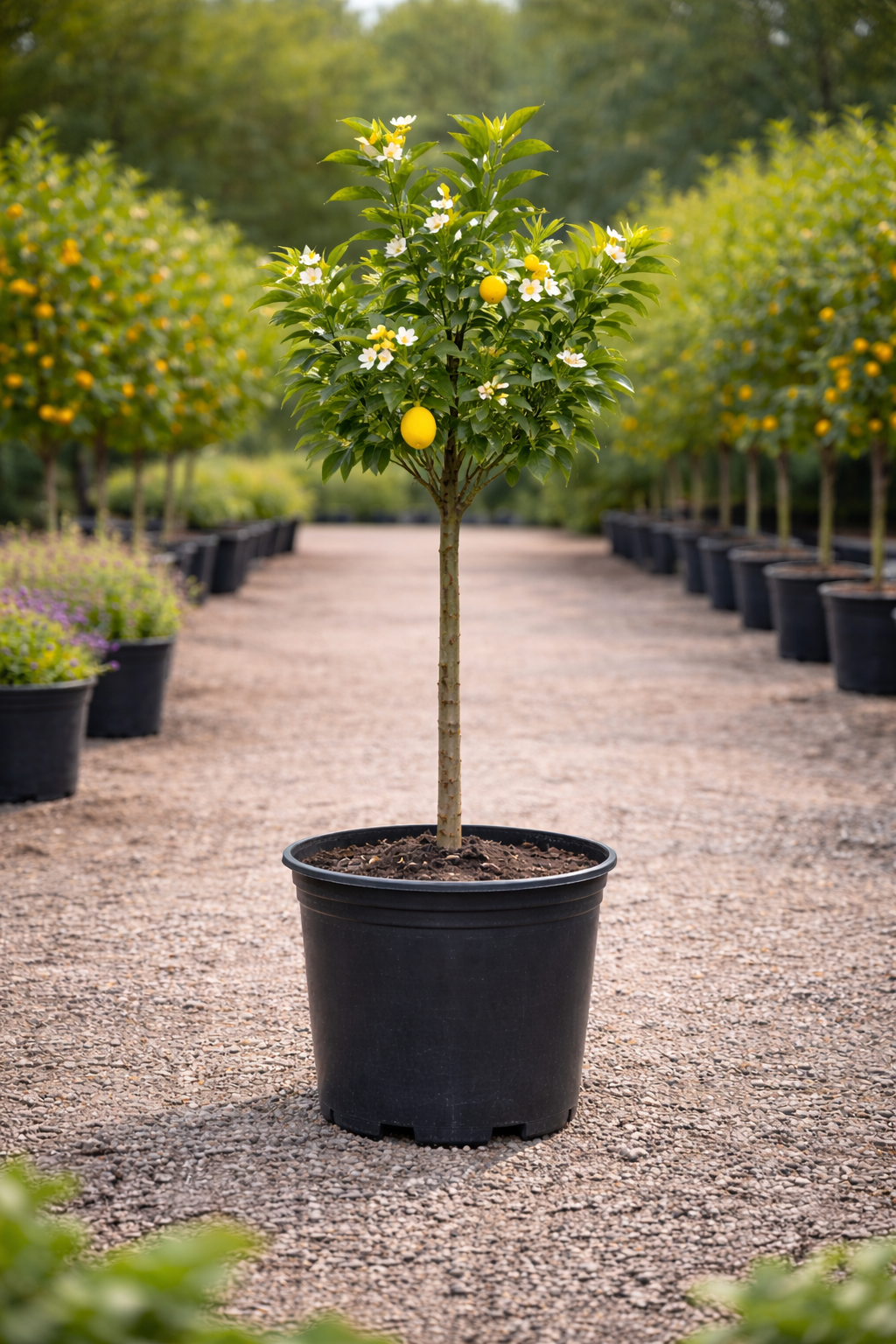 Meyer Lemon (Meyer Lemon Tree) – Citrus × meyeri