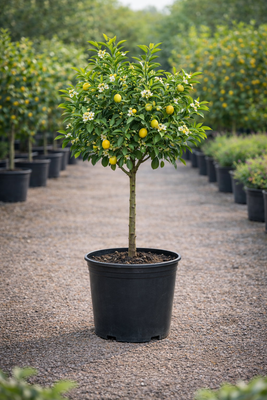 Meyer Lemon (Meyer Lemon Tree) – Citrus × meyeri