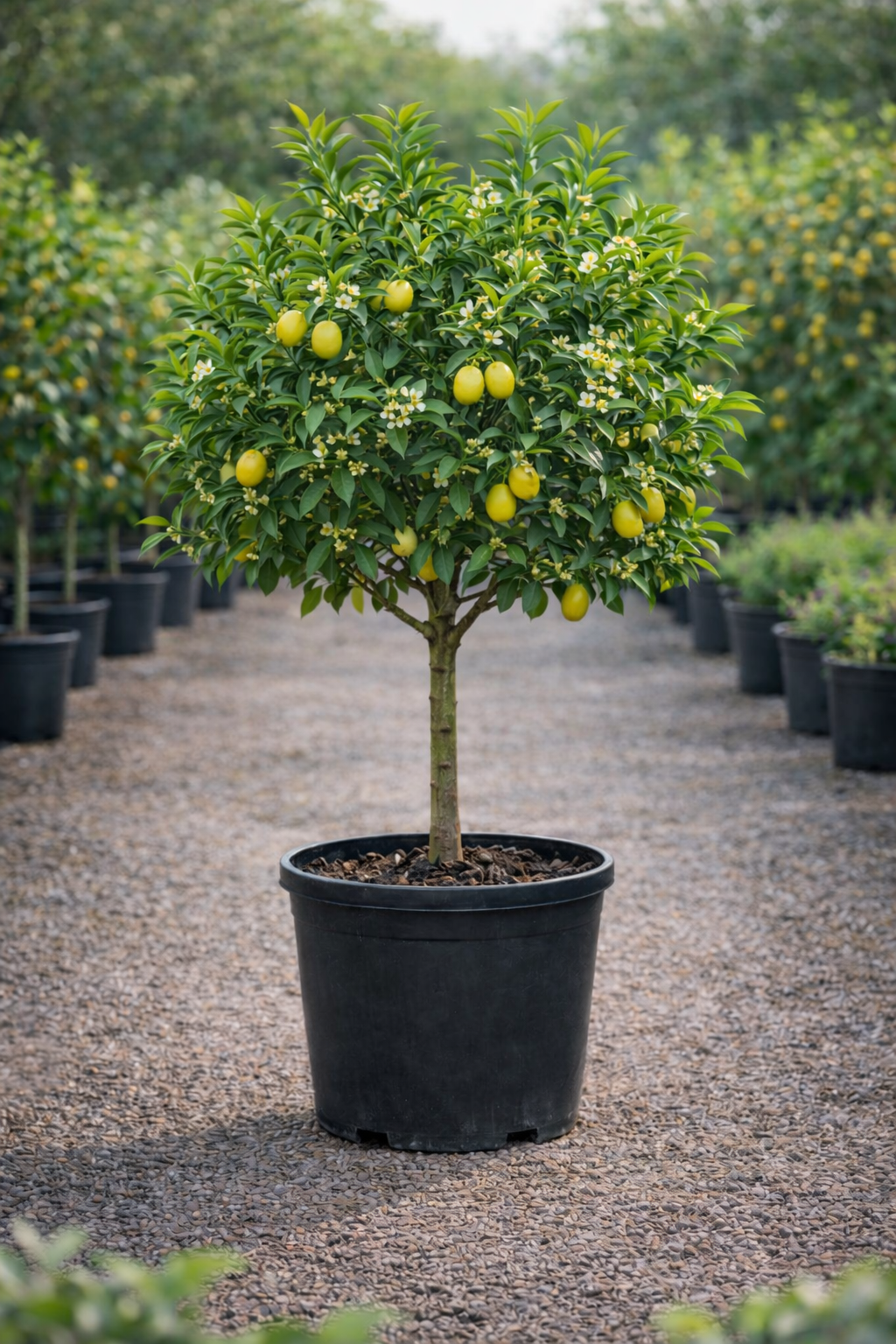 Meyer Lemon (Meyer Lemon Tree) – Citrus × meyeri