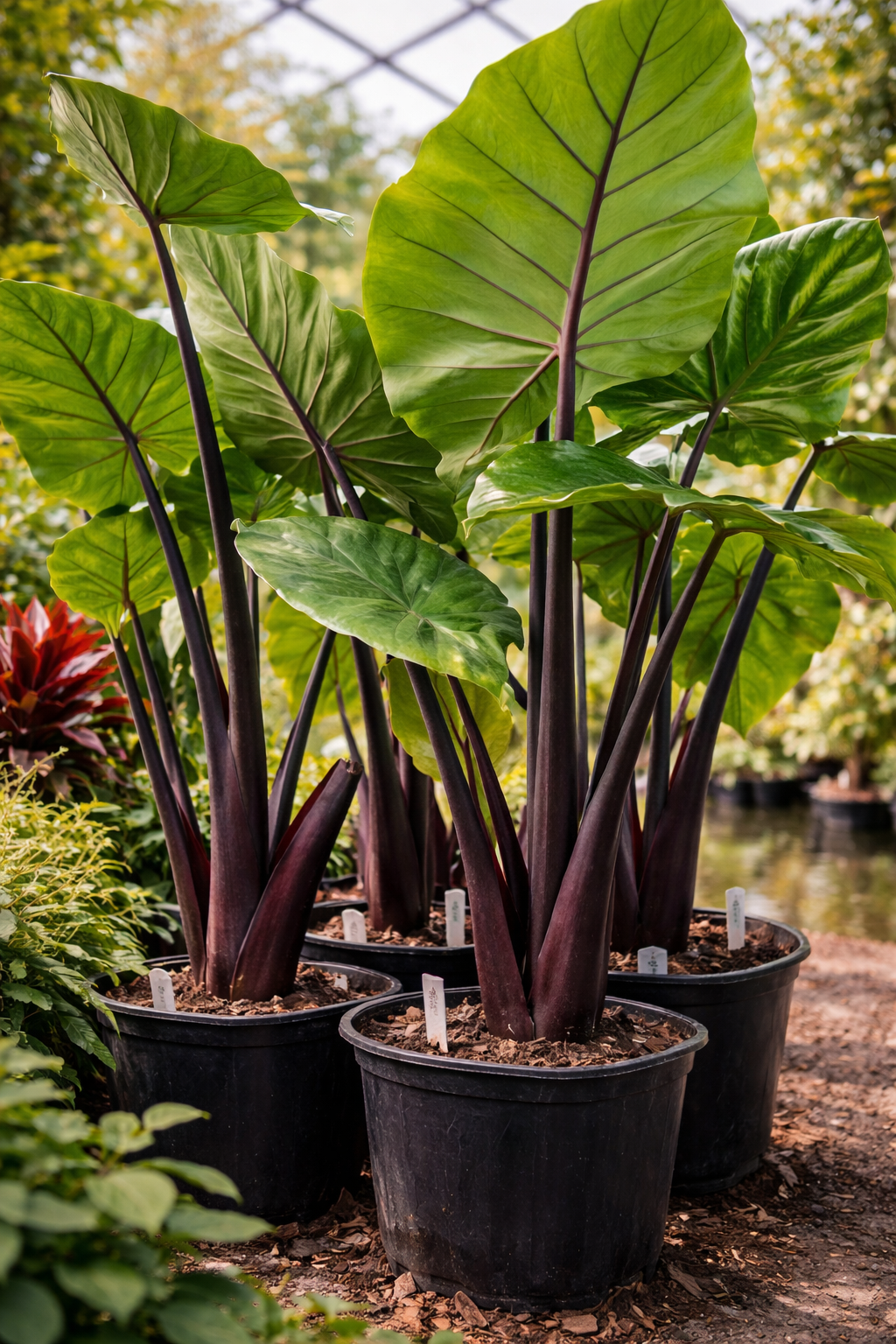 Alocasia ‘Dark Star’ / Elephant Ear (Alocasia ‘Dark Star’)