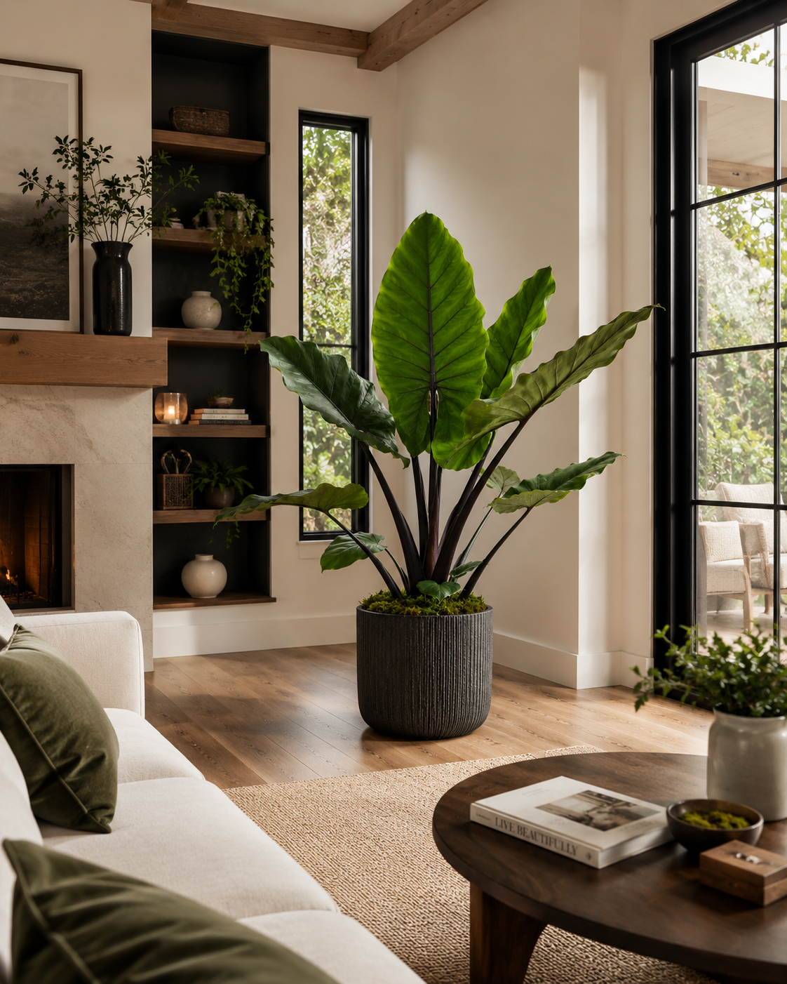 Alocasia ‘Dark Star’ / Elephant Ear