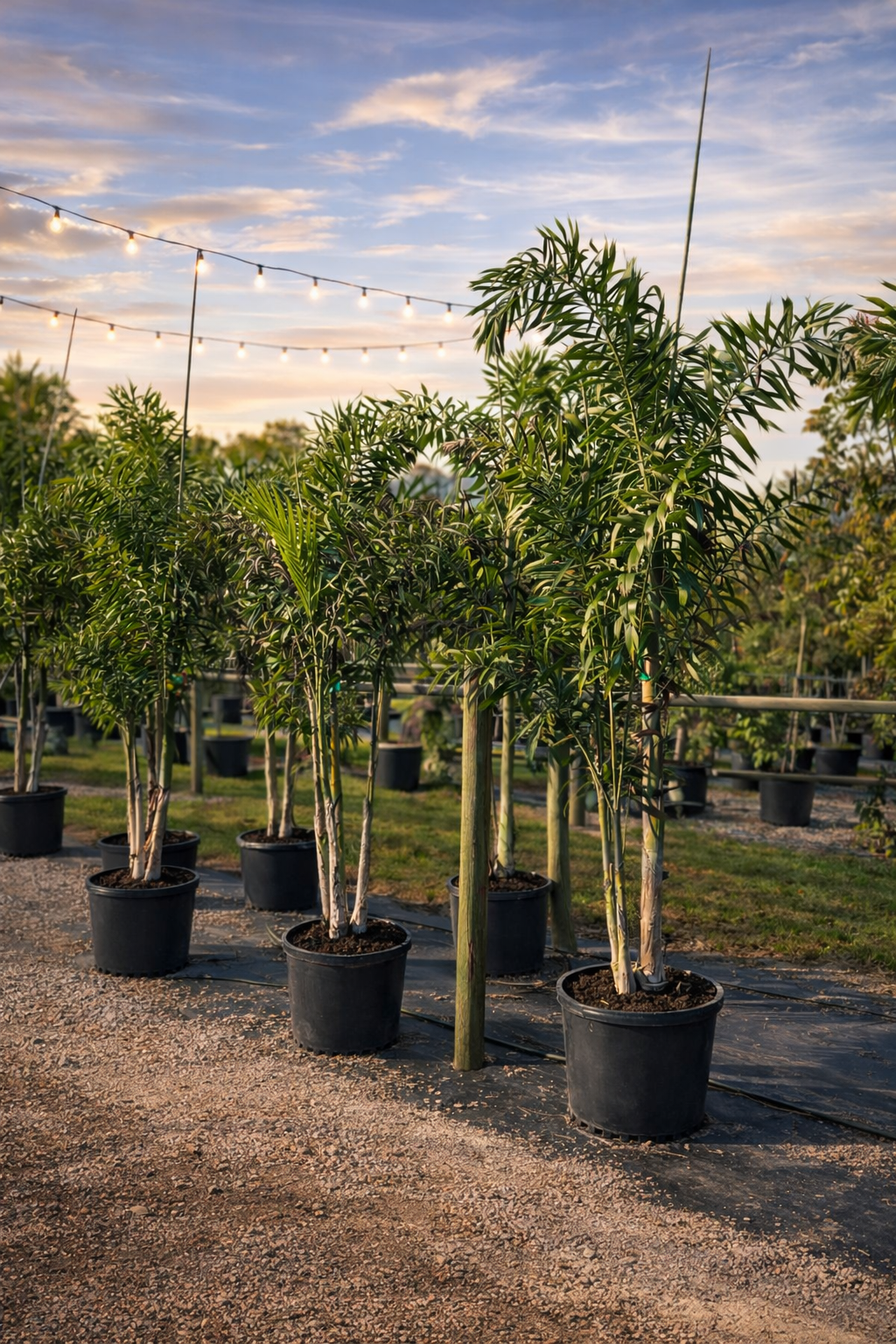 Foxtail Palm (Single) (Wodyetia bifurcata)